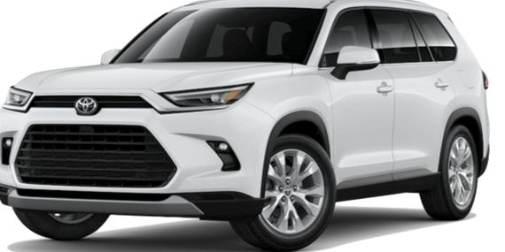 TOYOTA GRAND HIGHLANDER 2025 5TDADAB58SS017992 image